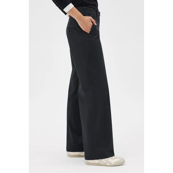 Oroton Folk Straight Leg Pant - Oroton Pants - Australian Heritage Luxury - Shop at Luxury Shoes 