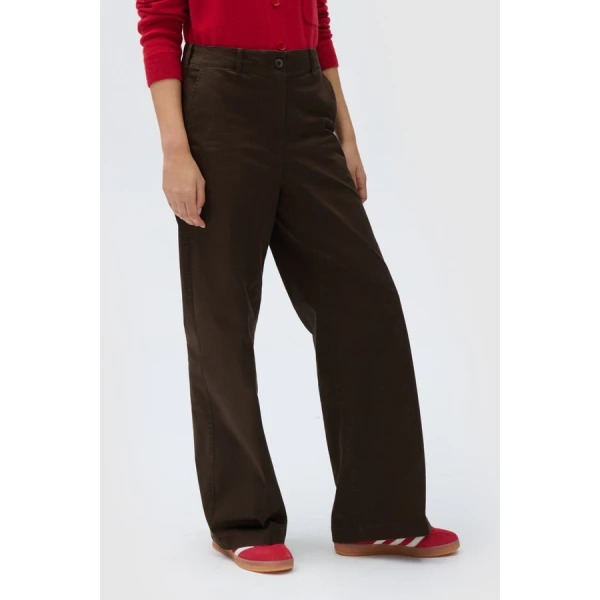 Oroton Folk Straight Leg Pant - Oroton Pants - Australian Heritage Luxury - Shop at Luxury Shoes 