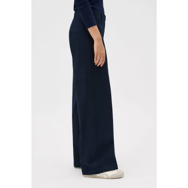Oroton Folk Straight Leg Pant - Oroton Pants - Australian Heritage Luxury - Shop at Luxury Shoes 