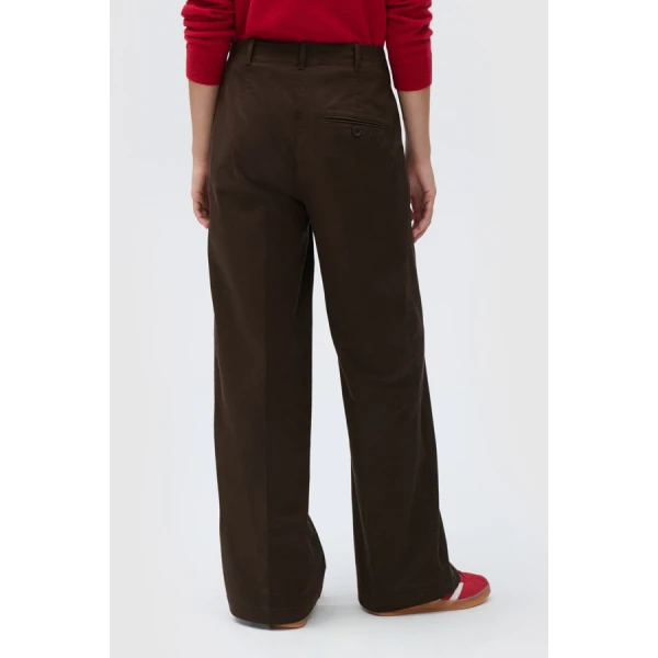 Oroton Folk Straight Leg Pant - Oroton Pants - Australian Heritage Luxury - Shop at Luxury Shoes 