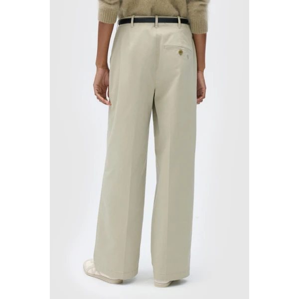 Oroton Folk Straight Leg Pant - Oroton Pants - Australian Heritage Luxury - Shop at Luxury Shoes 