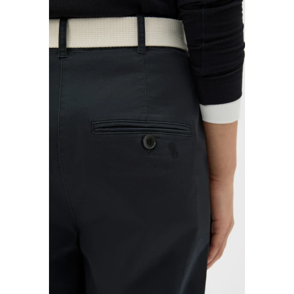 Oroton Folk Straight Leg Pant - Oroton Pants - Australian Heritage Luxury - Shop at Luxury Shoes 