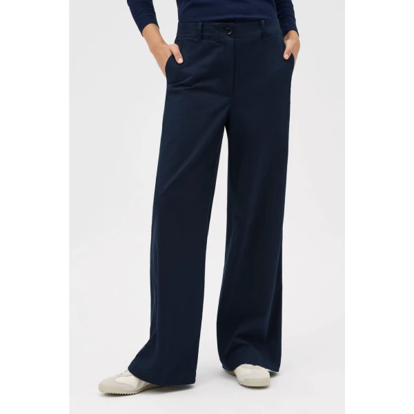 Oroton Folk Straight Leg Pant - Oroton Pants - Australian Heritage Luxury - Shop at Luxury Shoes 