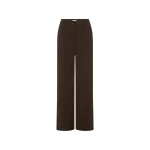 Oroton Folk Straight Leg Pant - Oroton Pants - Australian Heritage Luxury - Shop at Luxury Shoes 