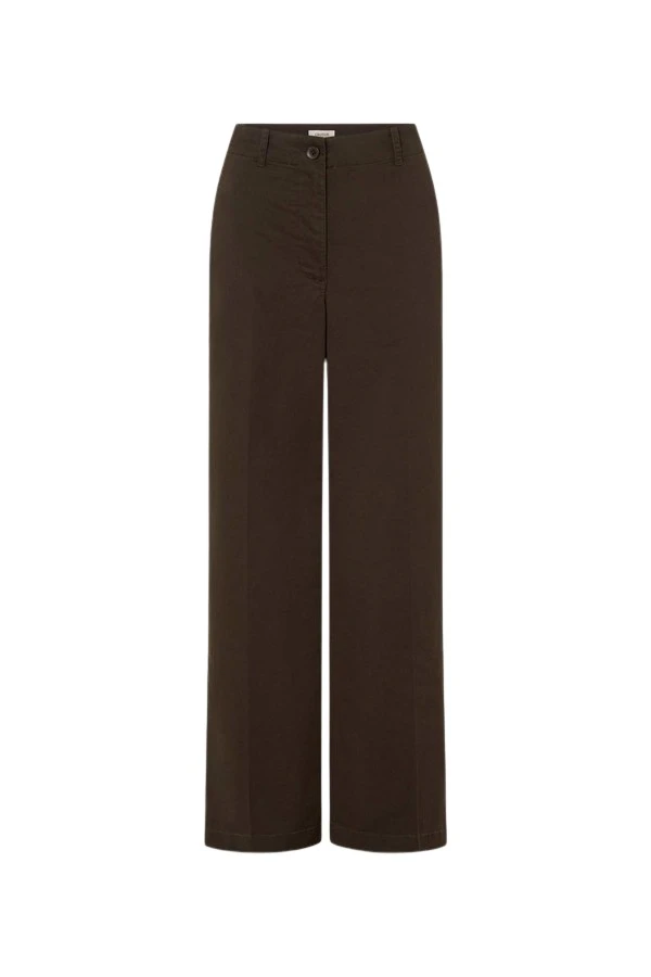 Oroton-Folk-Straight-Leg-Pant62178_nobg Oroton Folk Straight Leg Pant - Oroton Pants - Australian Heritage Luxury - Shop at Luxury Shoes