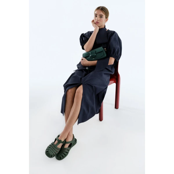 Oroton Grace Popover Dress - Oroton Dresses - Australian Heritage Luxury - Shop at Luxury Shoes 
