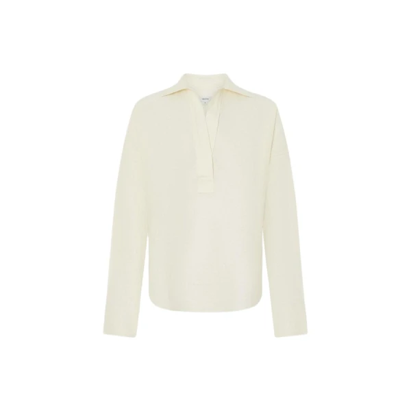 Oroton Half Placket Tunic - Oroton Tops - Australian Heritage Luxury - Shop at Luxury Shoes 