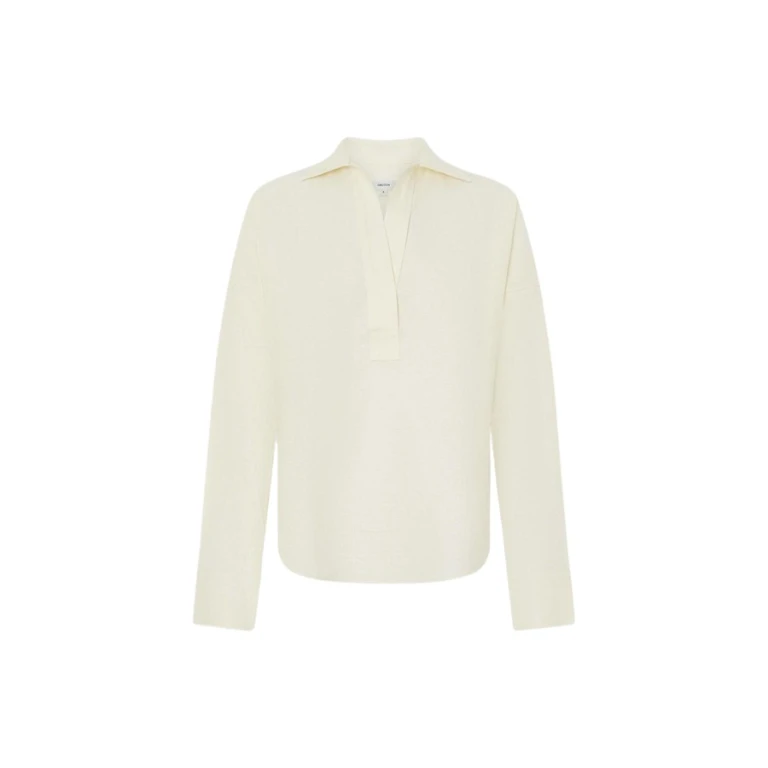 Oroton Half Placket Tunic - Oroton Tops - Australian Heritage Luxury - Shop at Luxury Shoes 