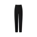 Oroton High Waist Pleat Pant - Oroton Pants - Australian Heritage Luxury - Shop at Luxury Shoes 