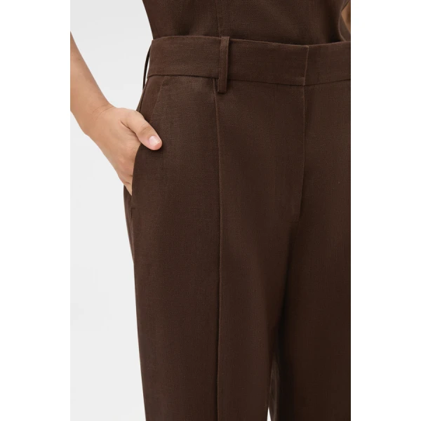 Oroton Kick Flare Cropped Pant - Oroton Pants - Australian Heritage Luxury - Shop at Luxury Shoes 