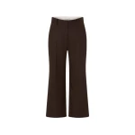 Oroton Kick Flare Cropped Pant - Oroton Pants - Australian Heritage Luxury - Shop at Luxury Shoes 