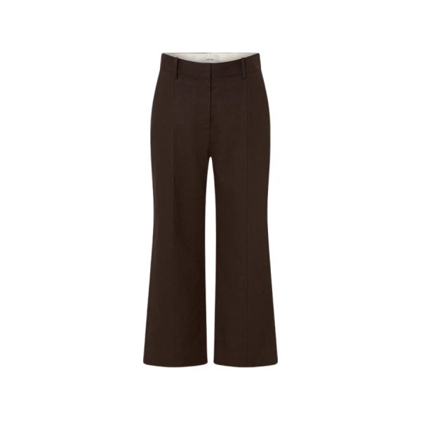 Oroton Kick Flare Cropped Pant - Oroton Pants - Australian Heritage Luxury - Shop at Luxury Shoes 