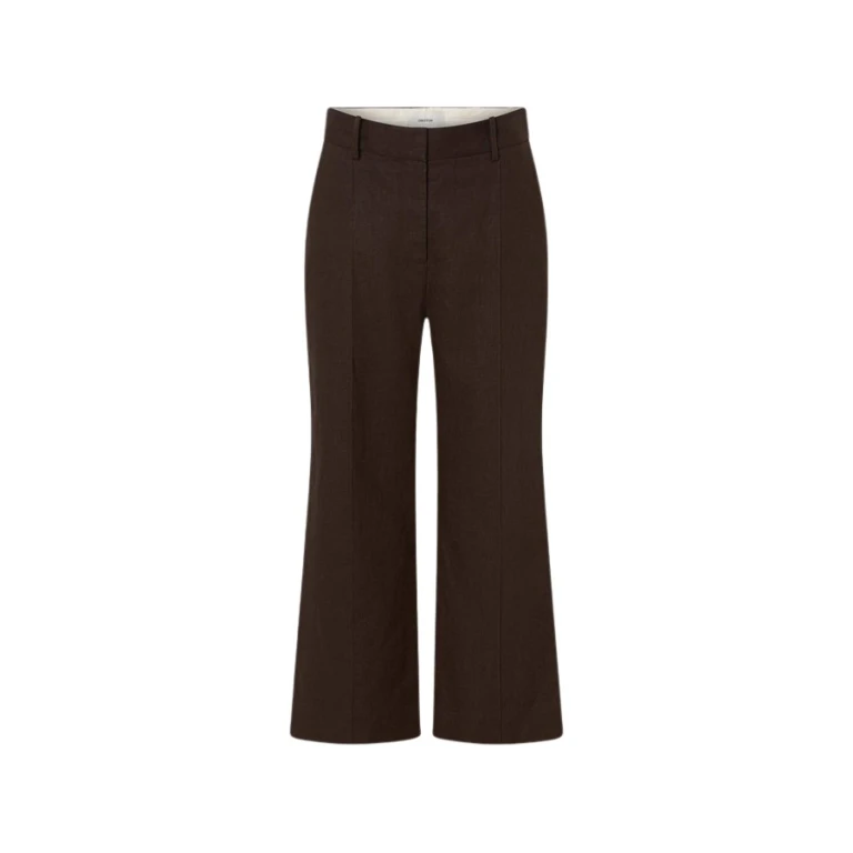 Oroton Kick Flare Cropped Pant - Oroton Pants - Australian Heritage Luxury - Shop at Luxury Shoes 