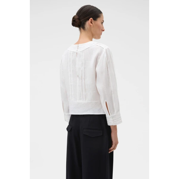 Oroton Lace Detail Blouse - Oroton Tops - Australian Heritage Luxury - Shop at Luxury Shoes 