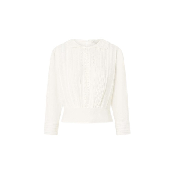 Oroton Lace Detail Blouse - Oroton Tops - Australian Heritage Luxury - Shop at Luxury Shoes 