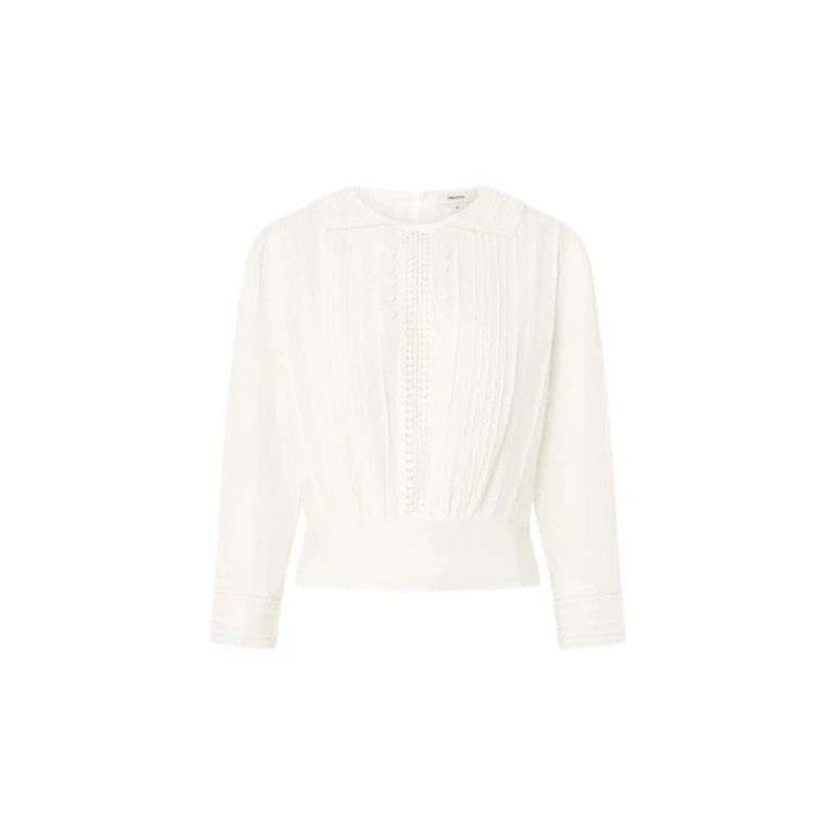 Oroton Lace Detail Blouse - Oroton Tops - Australian Heritage Luxury - Shop at Luxury Shoes 