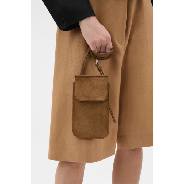 Margot Phone Crossbody Suede - Image 2