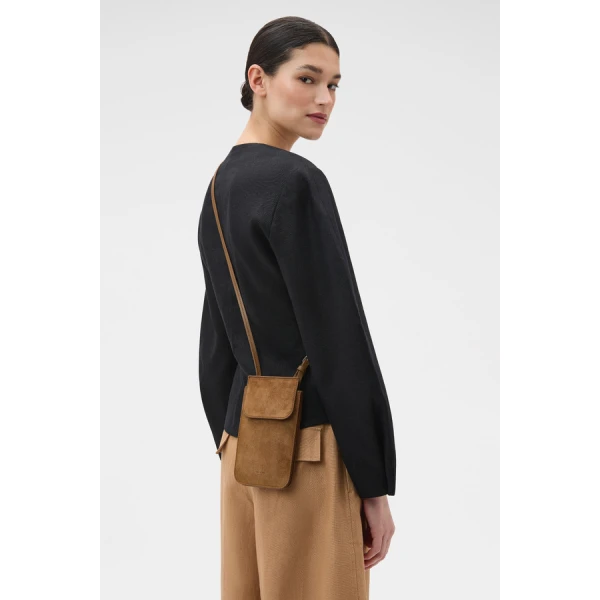 Margot Phone Crossbody Suede - Image 3