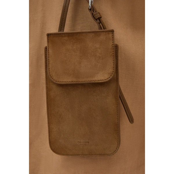 Margot Phone Crossbody Suede - Image 4