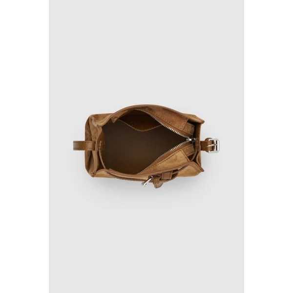 Margot Tiny Bucket Bag Suede - Image 6