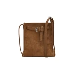 Margot Tiny Bucket Bag Suede