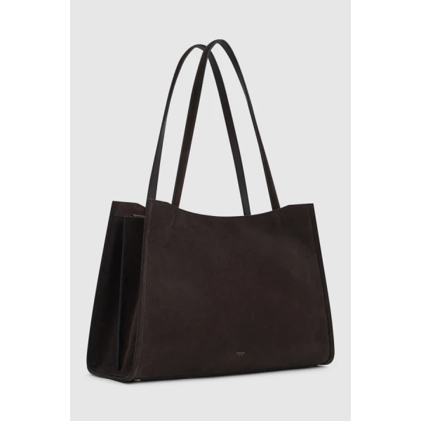 Mille Work Tote Suede - Image 3