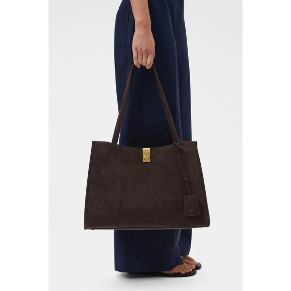 Mille Work Tote Suede - Image 7