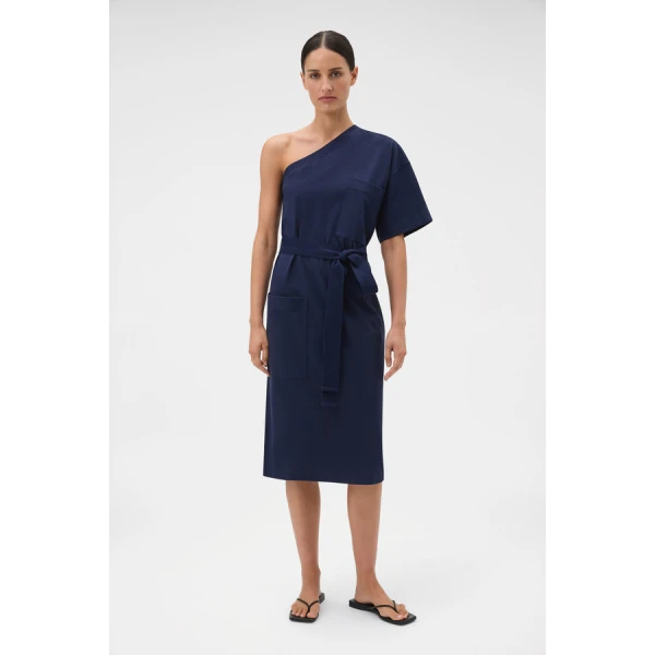 Oroton One Shoulder Dress - Oroton Dresses - Australian Heritage Luxury - Shop at Luxury Shoes 