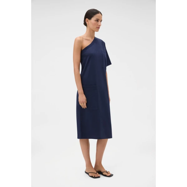 Oroton One Shoulder Dress - Oroton Dresses - Australian Heritage Luxury - Shop at Luxury Shoes 