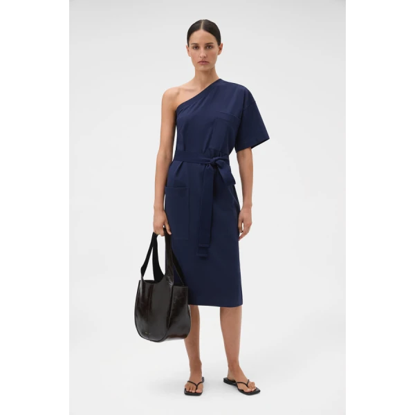 Oroton One Shoulder Dress - Oroton Dresses - Australian Heritage Luxury - Shop at Luxury Shoes 