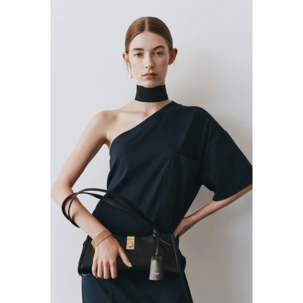 Oroton One Shoulder Dress - Oroton Dresses - Australian Heritage Luxury - Shop at Luxury Shoes 