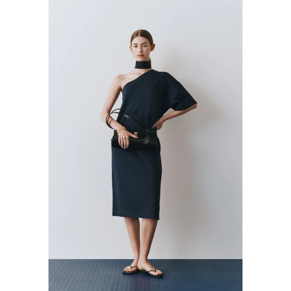 Oroton One Shoulder Dress - Oroton Dresses - Australian Heritage Luxury - Shop at Luxury Shoes 