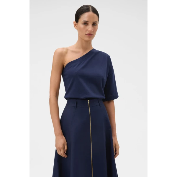 Oroton One Shoulder Top - Oroton Tops - Australian Heritage Luxury - Shop at Luxury Shoes 