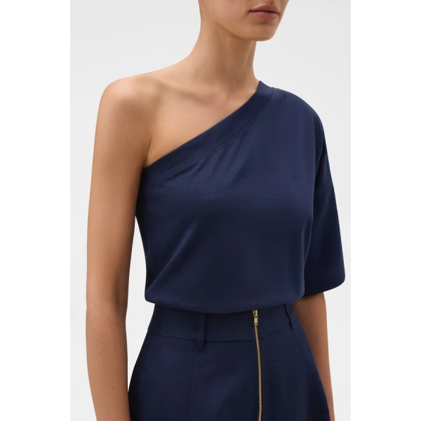 Oroton One Shoulder Top - Oroton Tops - Australian Heritage Luxury - Shop at Luxury Shoes 