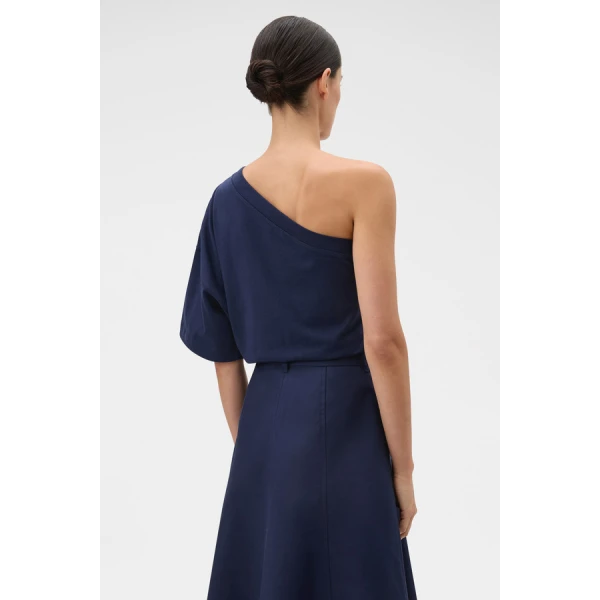Oroton One Shoulder Top - Oroton Tops - Australian Heritage Luxury - Shop at Luxury Shoes 