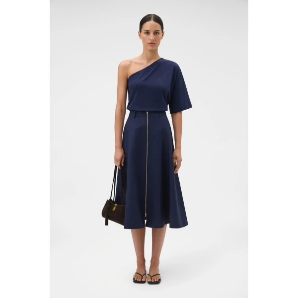 Oroton One Shoulder Top - Oroton Tops - Australian Heritage Luxury - Shop at Luxury Shoes 