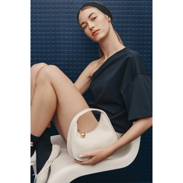 Oroton One Shoulder Top - Oroton Tops - Australian Heritage Luxury - Shop at Luxury Shoes 