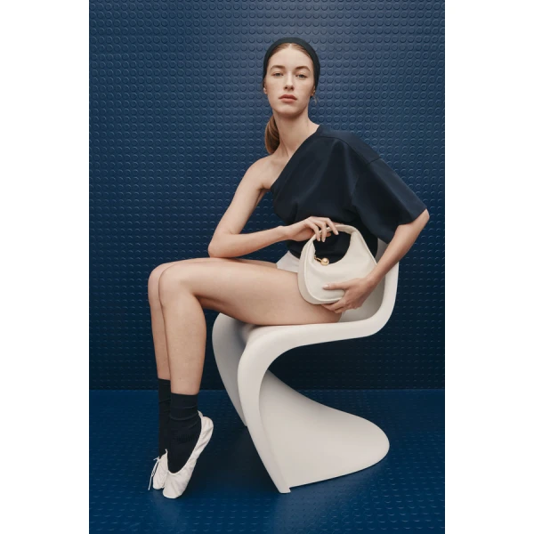Oroton One Shoulder Top - Oroton Tops - Australian Heritage Luxury - Shop at Luxury Shoes 