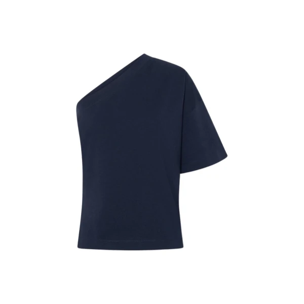 Oroton One Shoulder Top - Oroton Tops - Australian Heritage Luxury - Shop at Luxury Shoes 