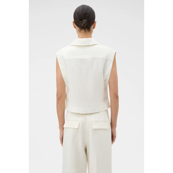 Oroton Side Button Top - Oroton Tops - Australian Heritage Luxury - Shop at Luxury Shoes 