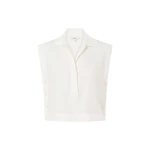 Oroton Side Button Top - Oroton Tops - Australian Heritage Luxury - Shop at Luxury Shoes 
