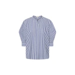 Oroton Sleeve Detail Stripe Shirt - Oroton Tops - Australian Heritage Luxury - Shop at Luxury Shoes 