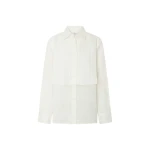 Oroton Stitch Detail Shirt - Oroton Tops - Australian Heritage Luxury - Shop at Luxury Shoes 