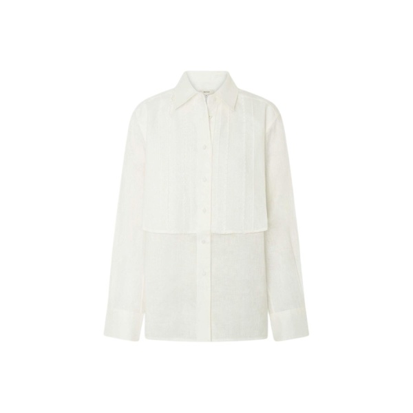 Oroton Stitch Detail Shirt - Oroton Tops - Australian Heritage Luxury - Shop at Luxury Shoes 