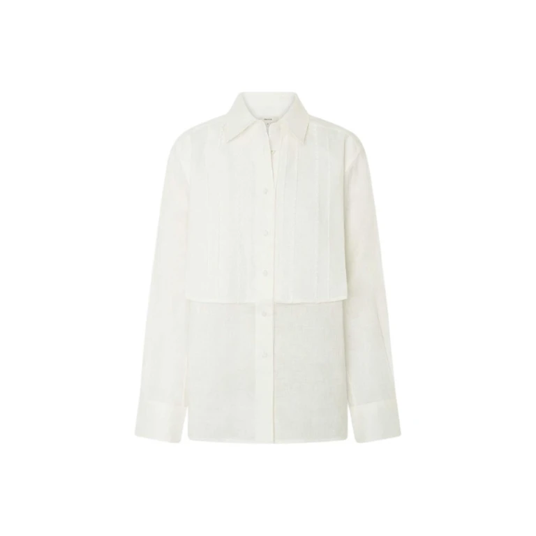 Oroton Stitch Detail Shirt - Oroton Tops - Australian Heritage Luxury - Shop at Luxury Shoes 