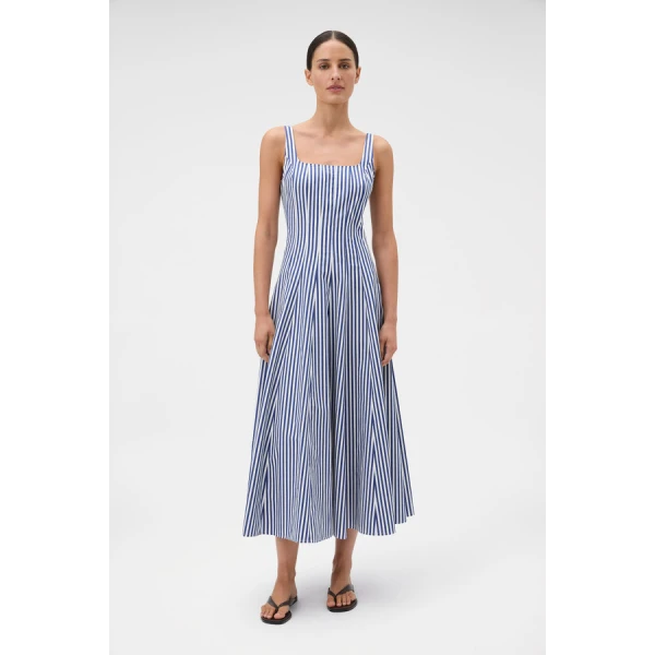 Oroton Stripe Panelled Day Dress - Oroton Dresses - Australian Heritage Luxury - Shop at Luxury Shoes 