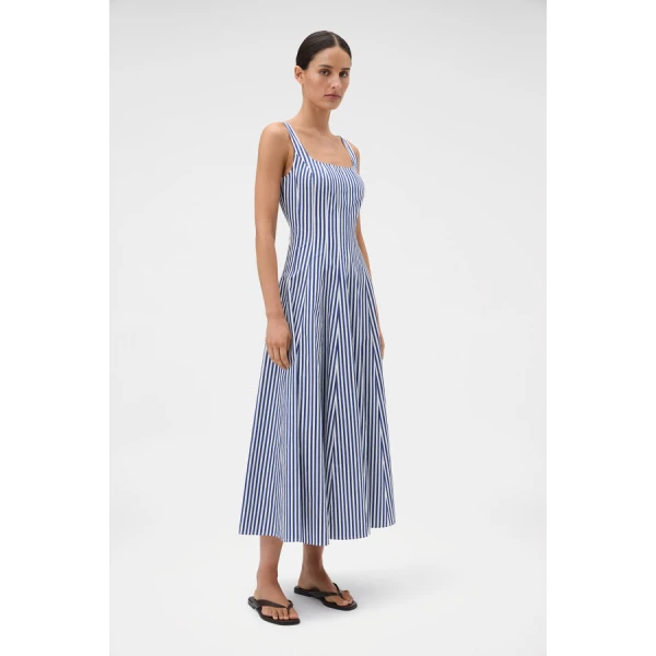Oroton Stripe Panelled Day Dress - Oroton Dresses - Australian Heritage Luxury - Shop at Luxury Shoes 