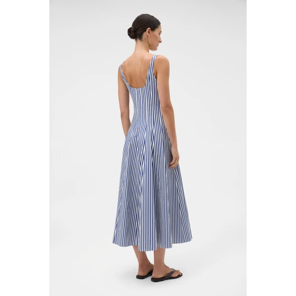 Oroton Stripe Panelled Day Dress - Oroton Dresses - Australian Heritage Luxury - Shop at Luxury Shoes 