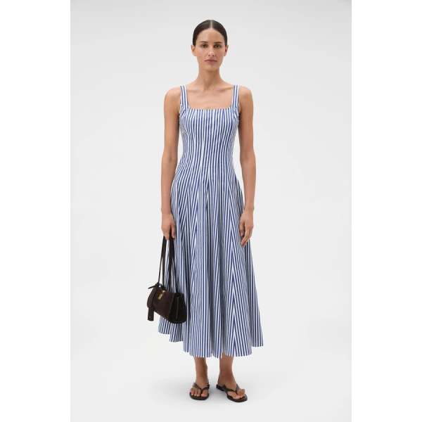 Oroton Stripe Panelled Day Dress - Oroton Dresses - Australian Heritage Luxury - Shop at Luxury Shoes 