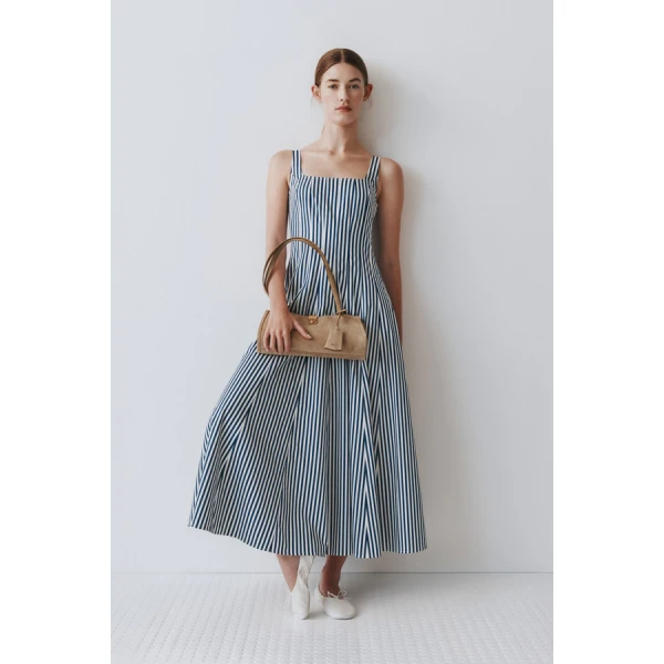 Oroton Stripe Panelled Day Dress - Oroton Dresses - Australian Heritage Luxury - Shop at Luxury Shoes 